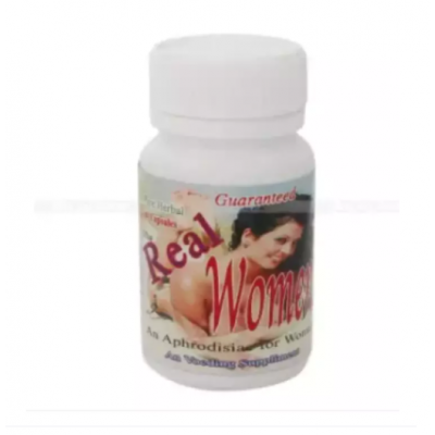 Real Women An Aphrodisia For Women-60 Capsules